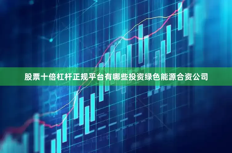 股票十倍杠杆正规平台有哪些投资绿色能源合资公司